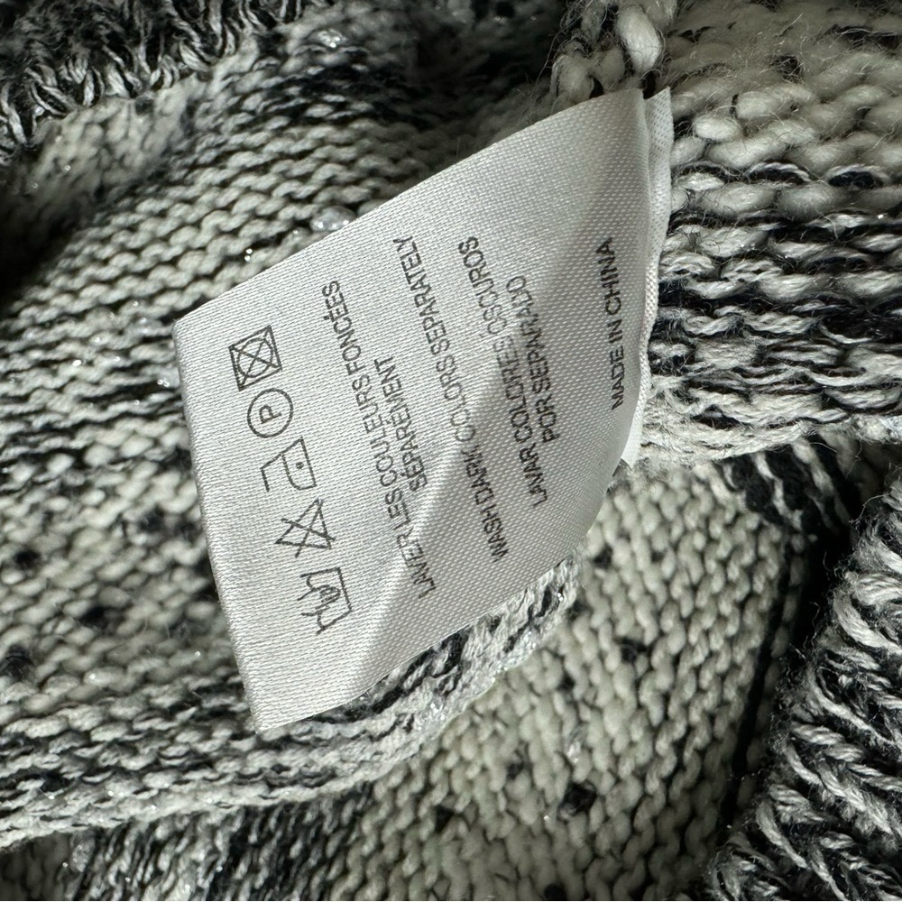 Sandro Paris Wool Blend Knit Sweater Jumper Size 2 US 6 - Picture 5 of 6